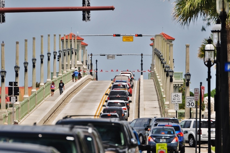 the Bridge of Lions